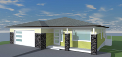 Lot-1-Front-View-Color-Rendering